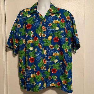 Pony Express Hawaiian Tropical Drink Shirt